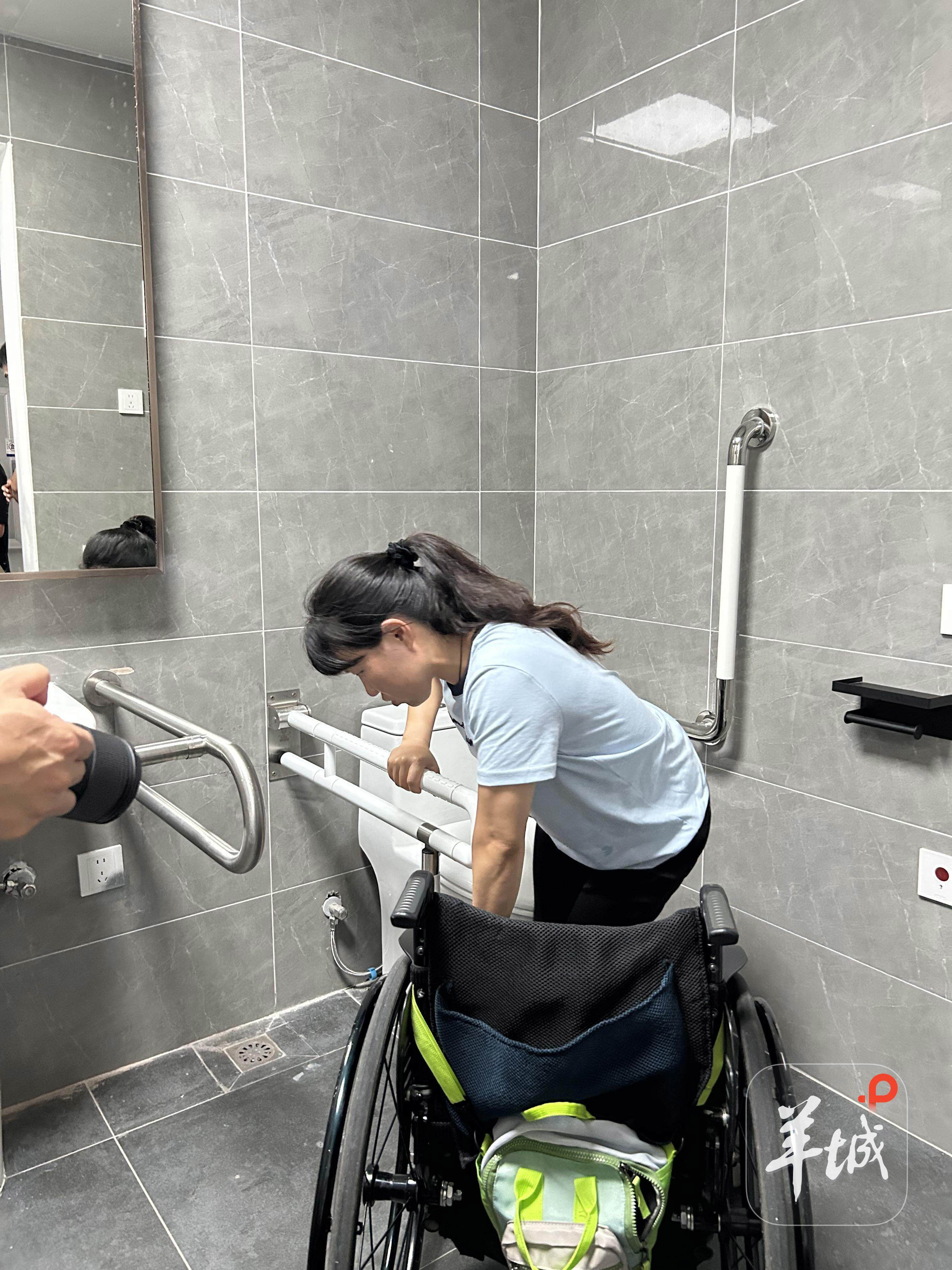 场馆内无障, 无阻, https