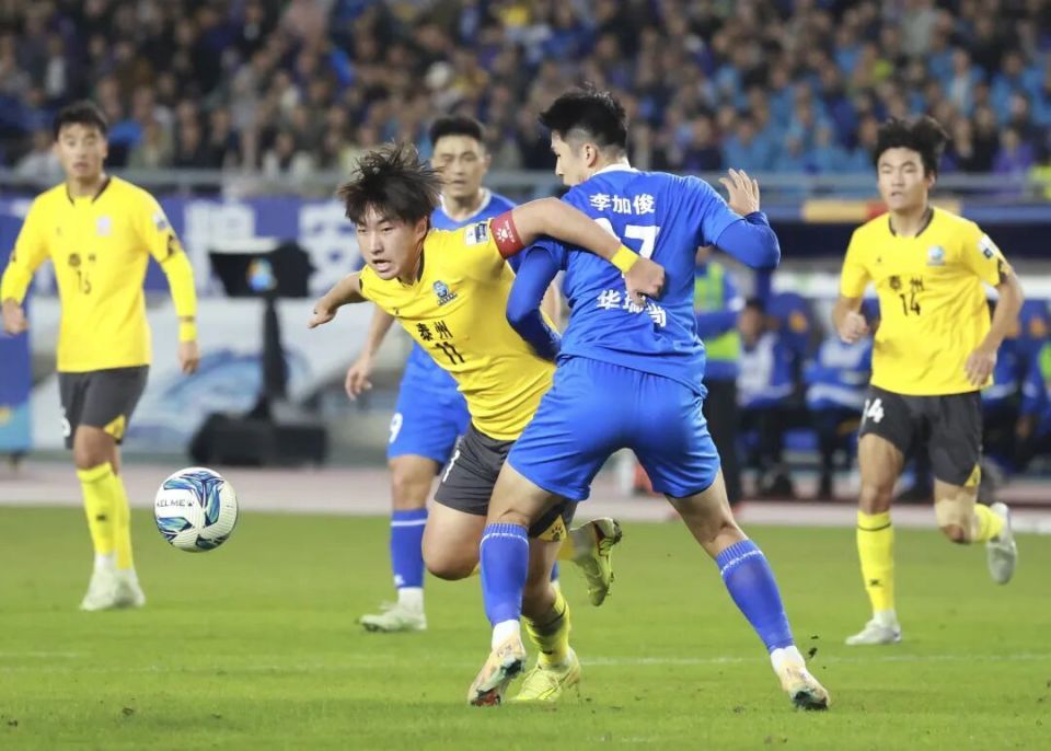 了快乐, 体泰州队